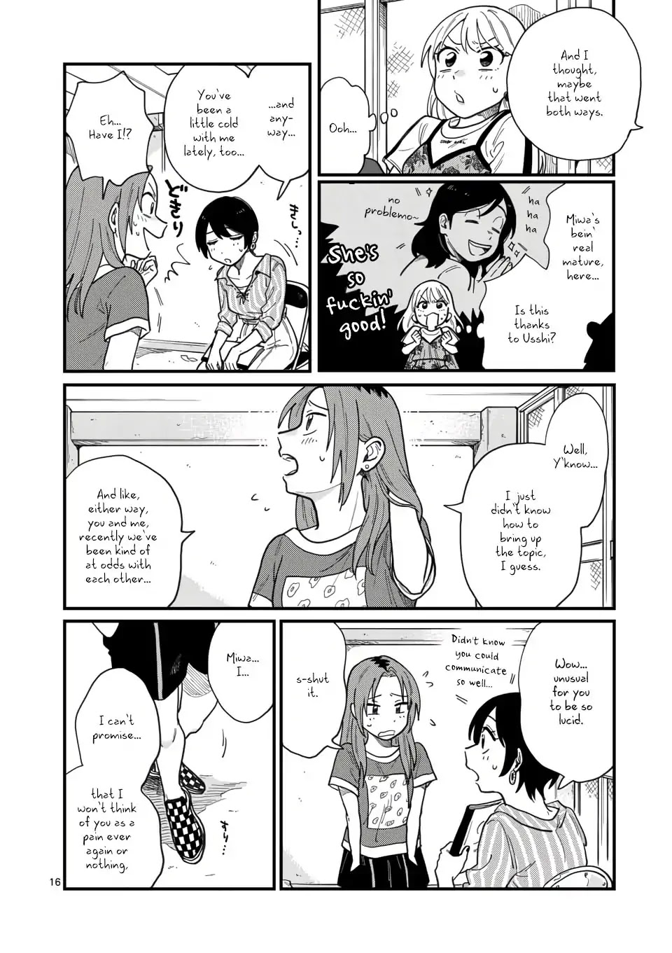 So, Do You Wanna Go Out, Or? Chapter 8 page 16 - Chapter 8