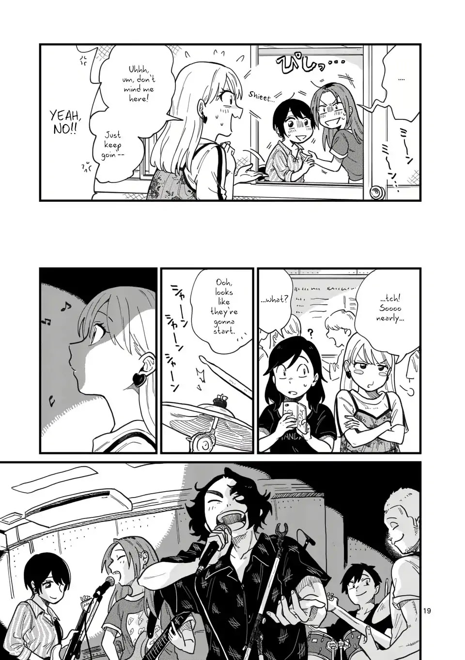 So, Do You Wanna Go Out, Or? Chapter 8 page 19 - Chapter 8