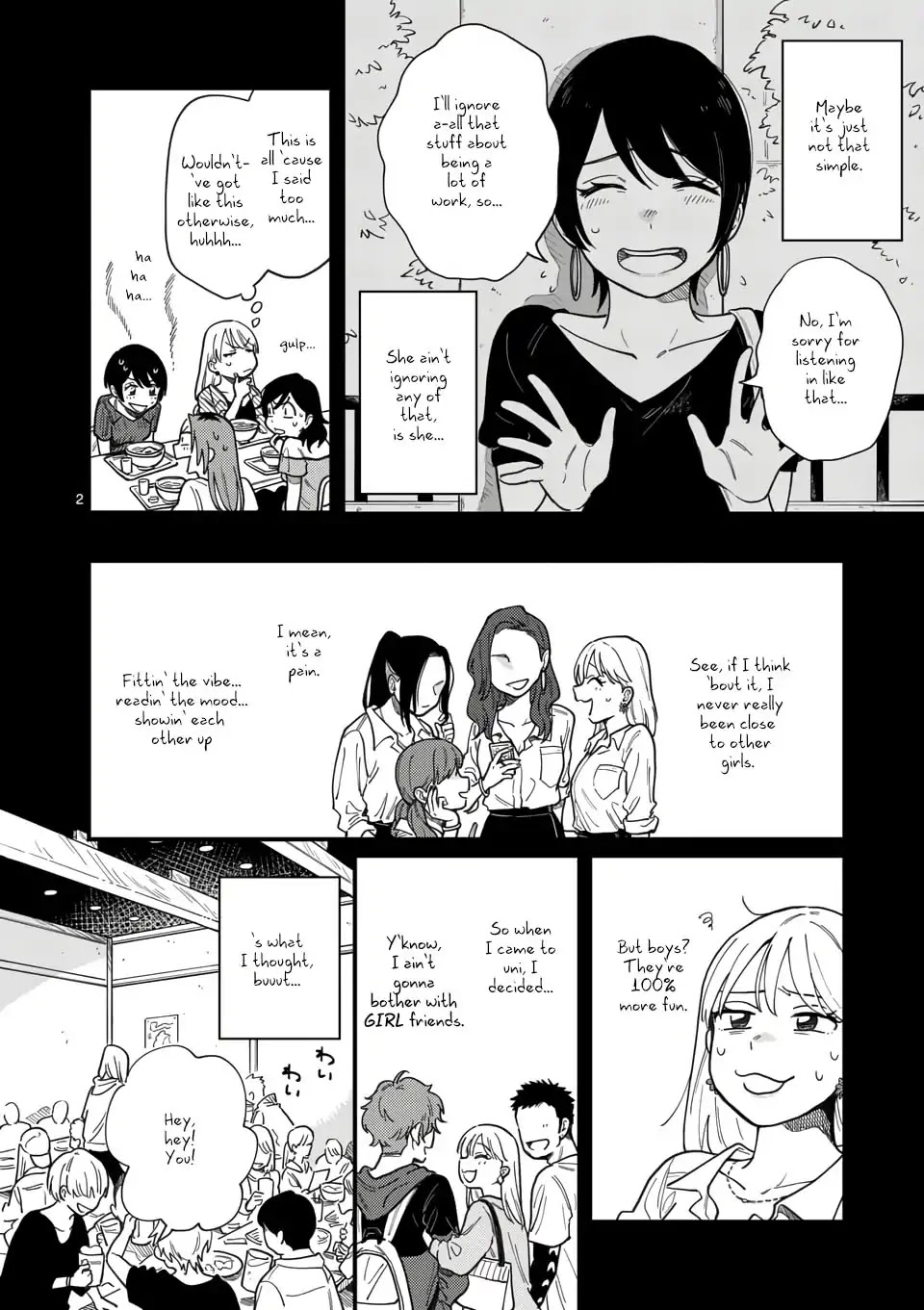 So, Do You Wanna Go Out, Or? Chapter 8 page 2 - Chapter 8