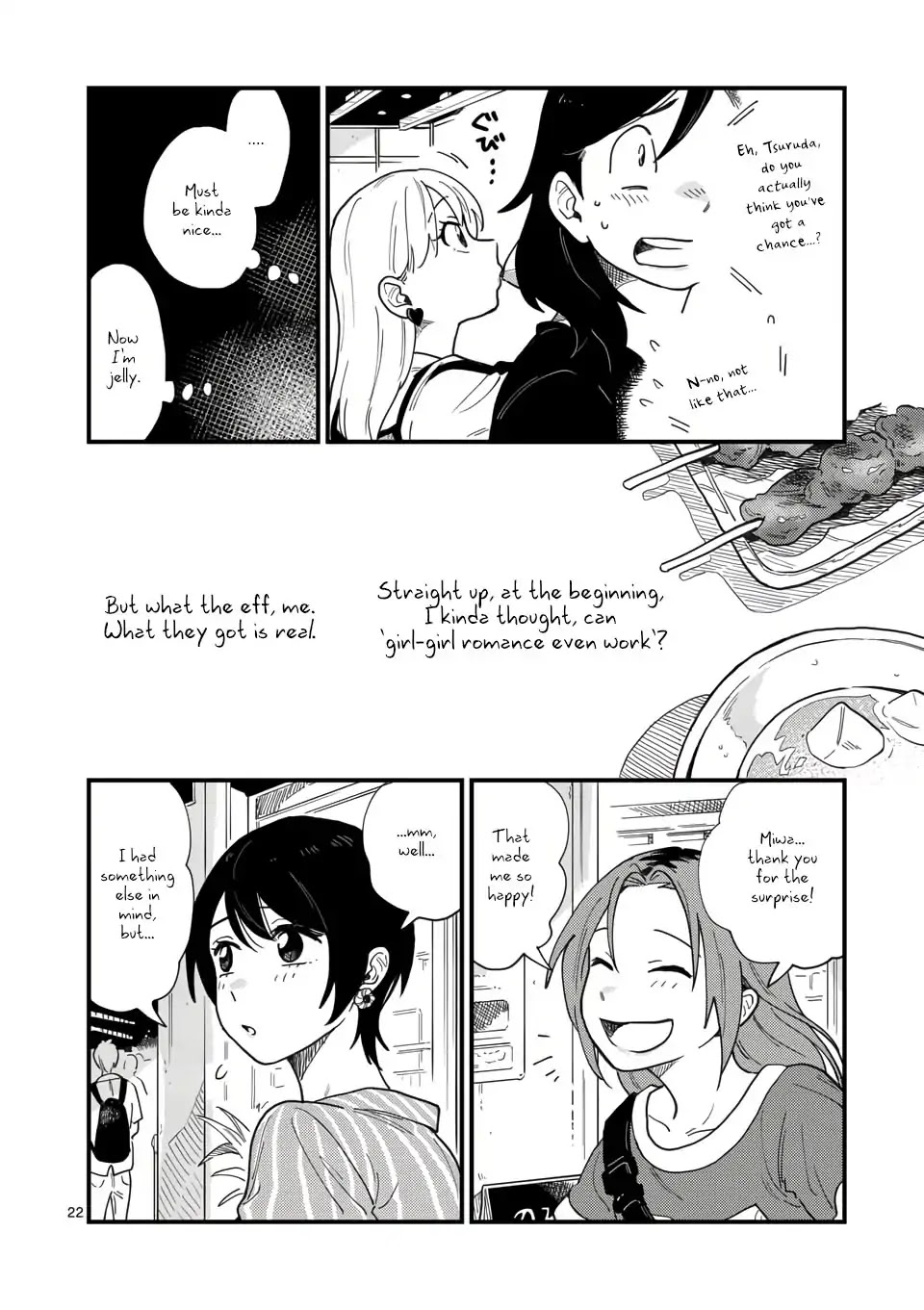 So, Do You Wanna Go Out, Or? Chapter 8 page 22 - Chapter 8