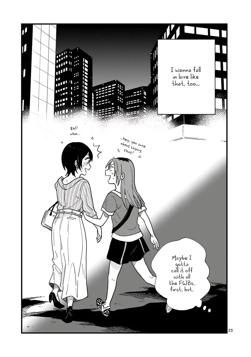 So, Do You Wanna Go Out, Or? Chapter 8 page 23 - Chapter 8