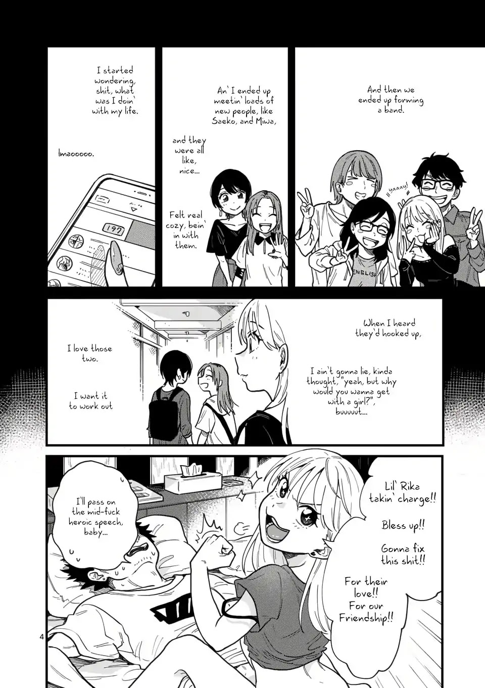 So, Do You Wanna Go Out, Or? Chapter 8 page 4 - Chapter 8