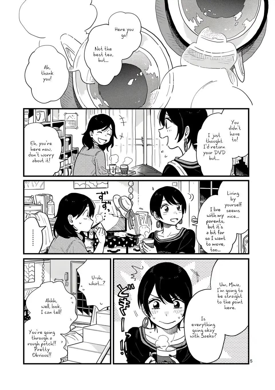So, Do You Wanna Go Out, Or? Chapter 8 page 5 - Chapter 8