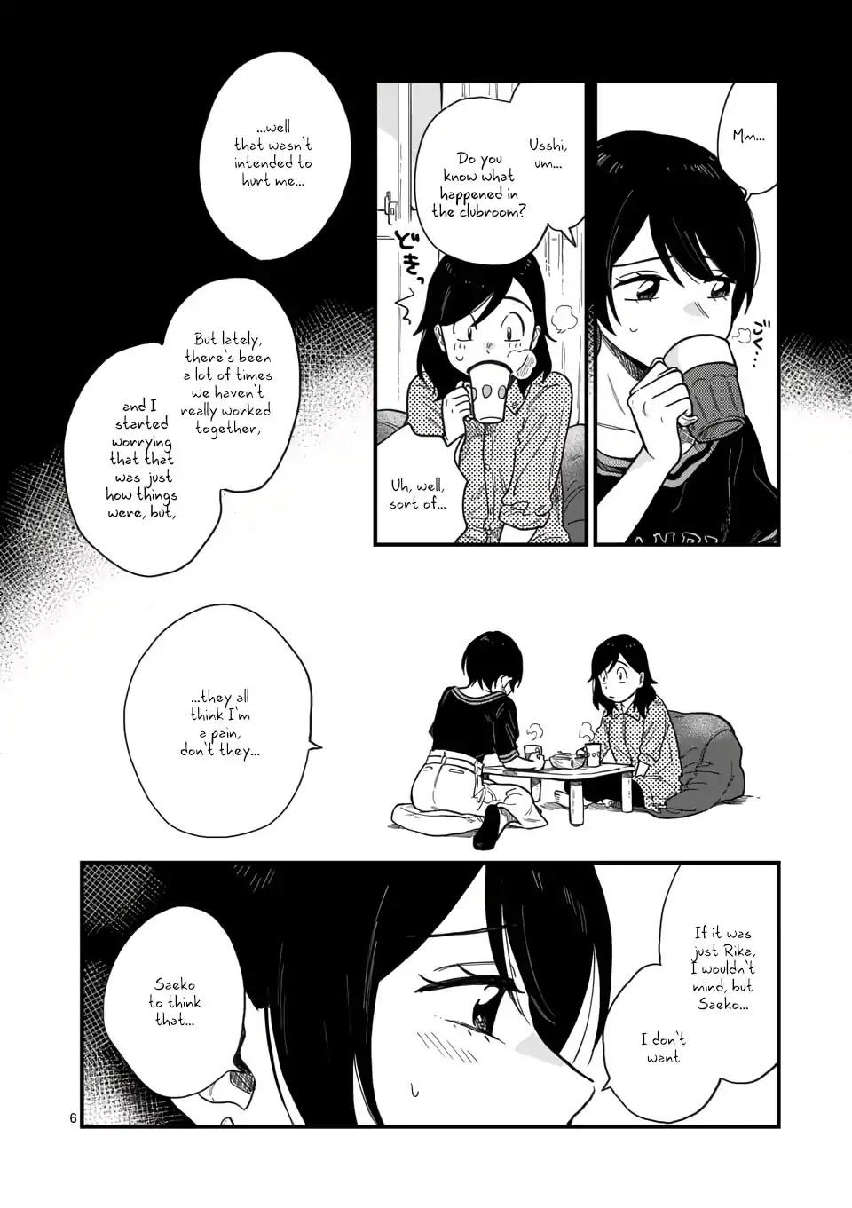 So, Do You Wanna Go Out, Or? Chapter 8 page 6 - Chapter 8