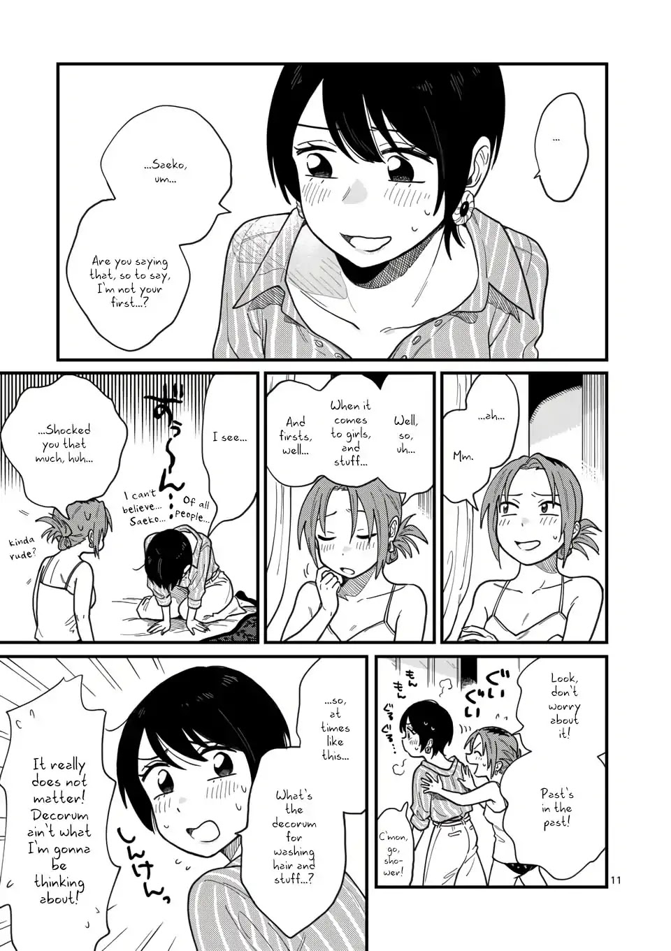 So, Do You Wanna Go Out, Or? Chapter 9 page 11 - Chapter 9
