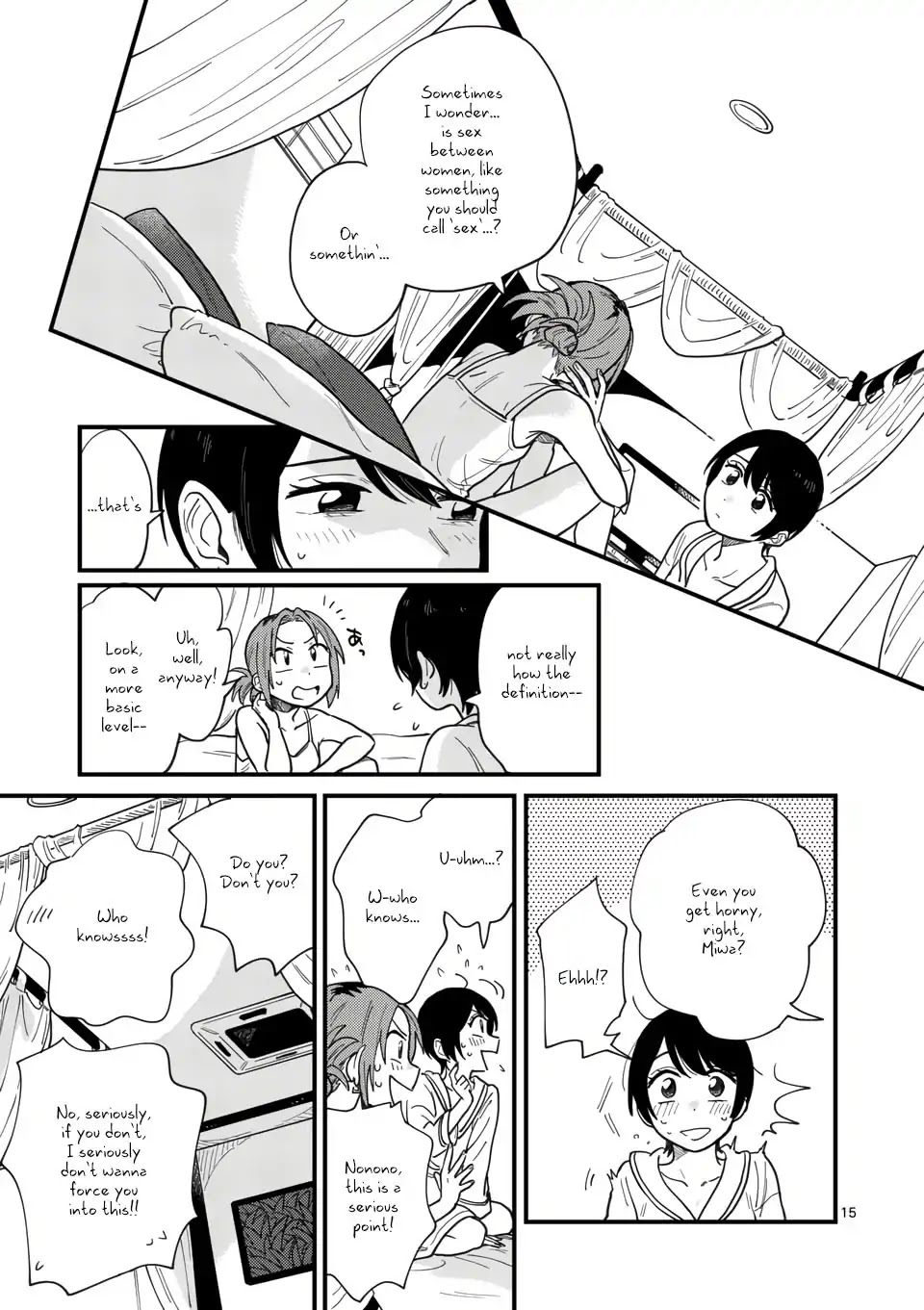 So, Do You Wanna Go Out, Or? Chapter 9 page 15 - Chapter 9