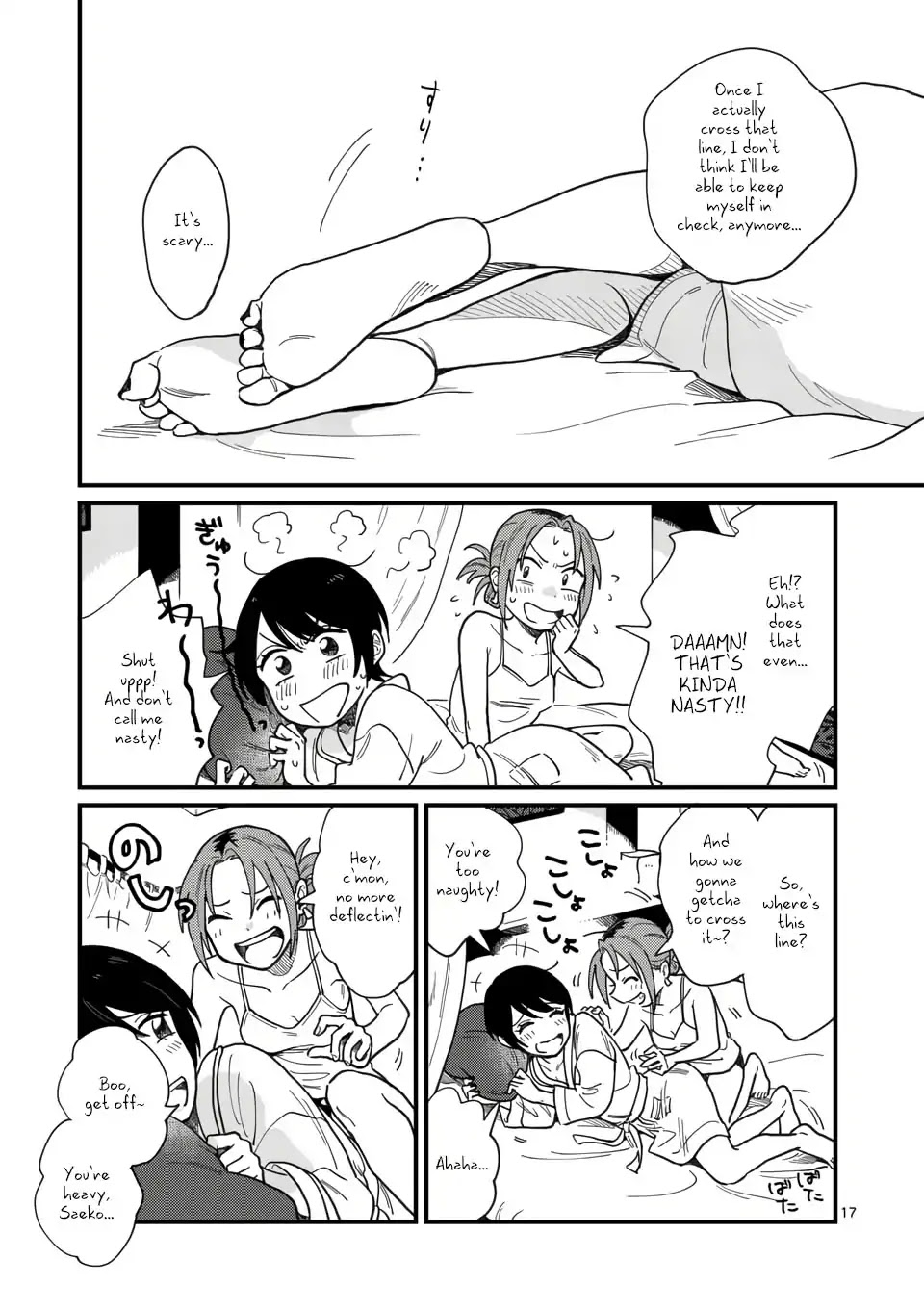 So, Do You Wanna Go Out, Or? Chapter 9 page 17 - Chapter 9