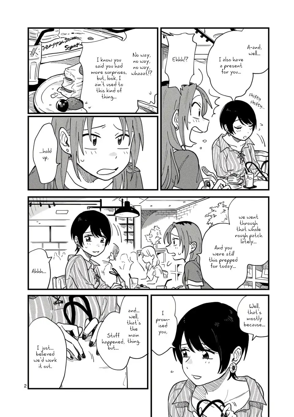 So, Do You Wanna Go Out, Or? Chapter 9 page 2 - Chapter 9