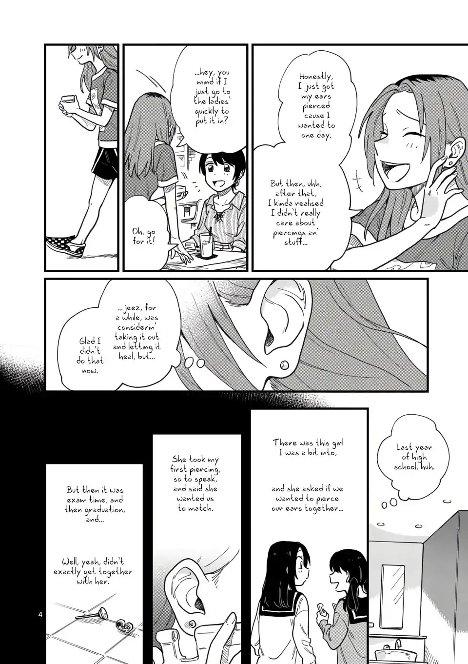 So, Do You Wanna Go Out, Or? Chapter 9 page 4 - Chapter 9