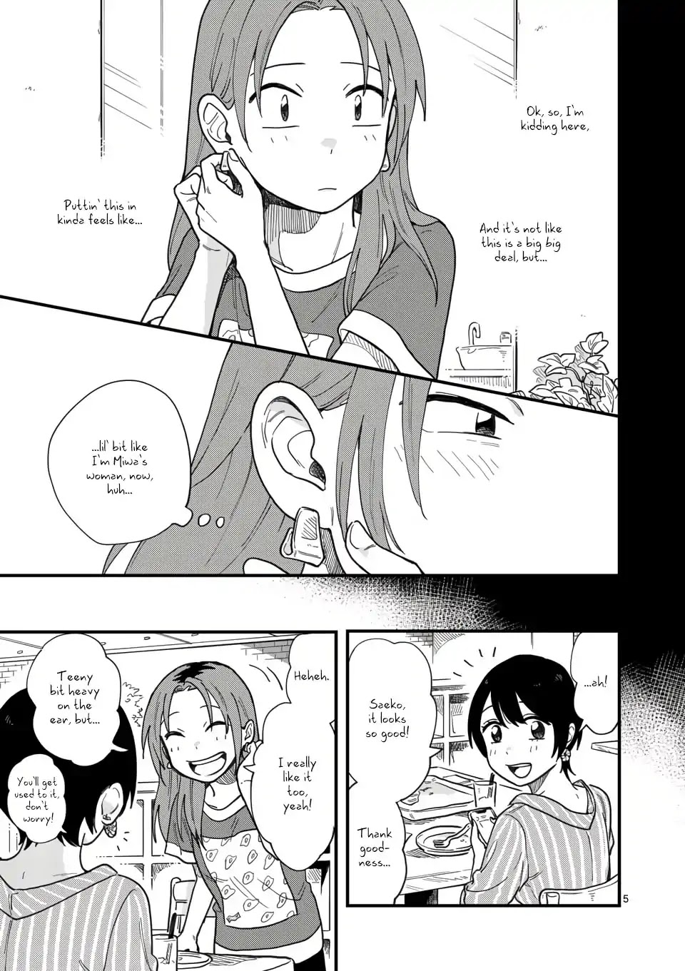 So, Do You Wanna Go Out, Or? Chapter 9 page 5 - Chapter 9