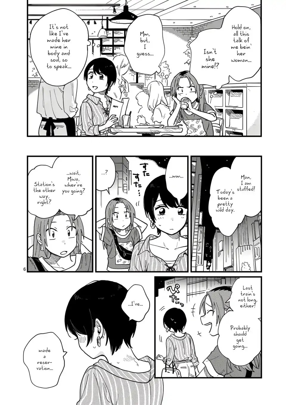 So, Do You Wanna Go Out, Or? Chapter 9 page 6 - Chapter 9