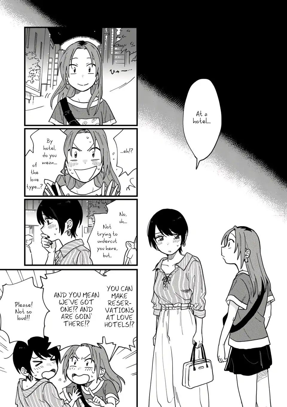 So, Do You Wanna Go Out, Or? Chapter 9 page 7 - Chapter 9