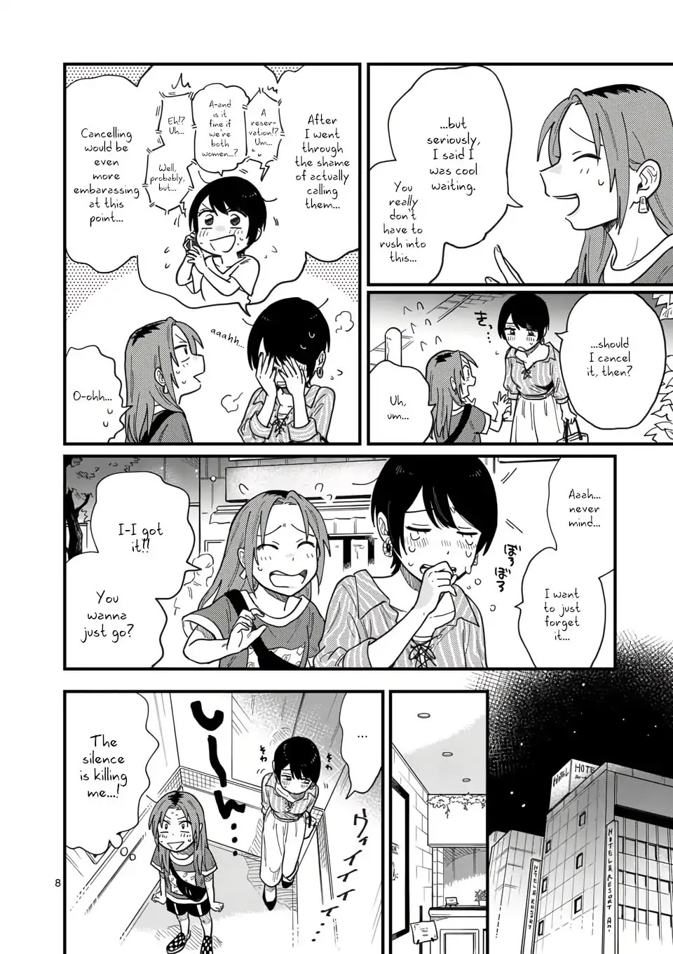 So, Do You Wanna Go Out, Or? Chapter 9 page 8 - Chapter 9