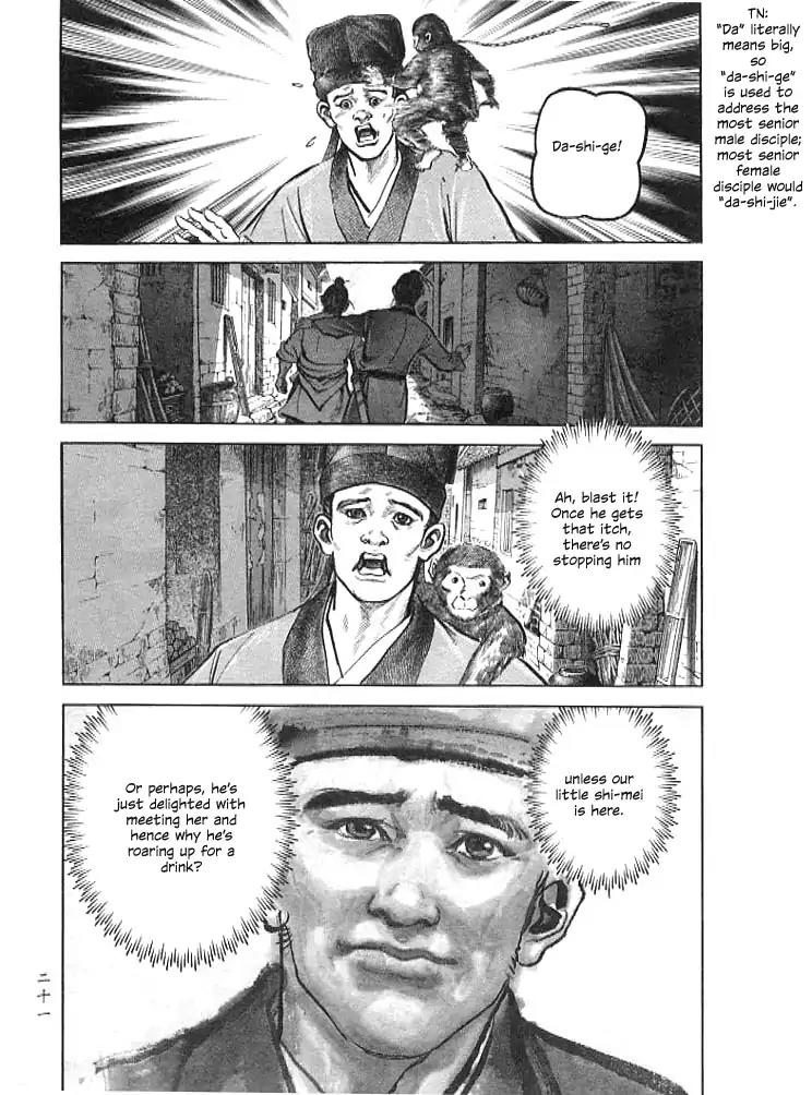 So Ho kang Ho Chapter 1 page 21 - Chapter 1: Drunkard