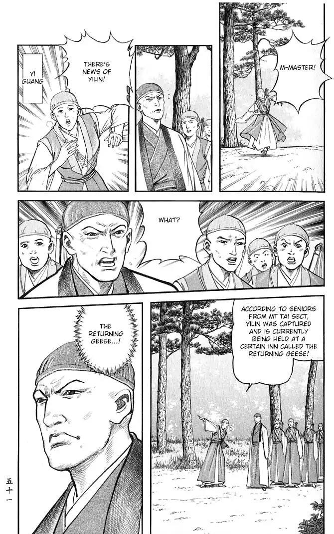 So Ho kang Ho Chapter 10 page 3 - Chapter 10: Night Rain of Xiaoxiang
