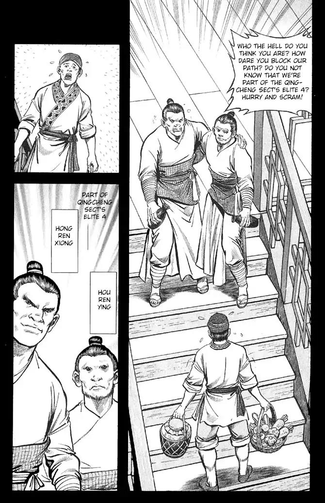 So Ho kang Ho Chapter 11 page 10 - Chapter 11: Eaves-dropping
