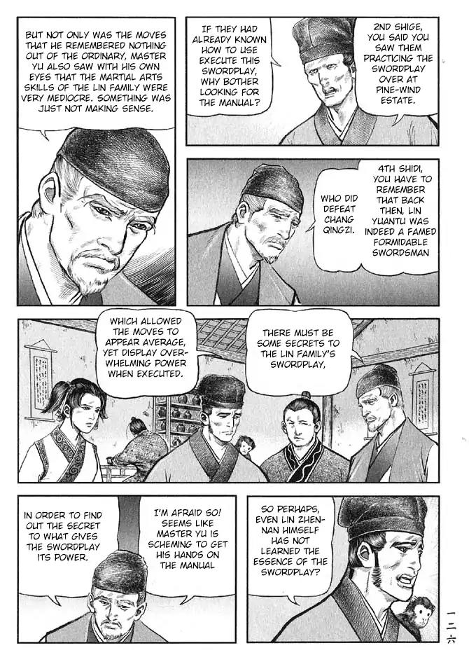 So Ho kang Ho Chapter 11 page 36 - Chapter 11: Eaves-dropping
