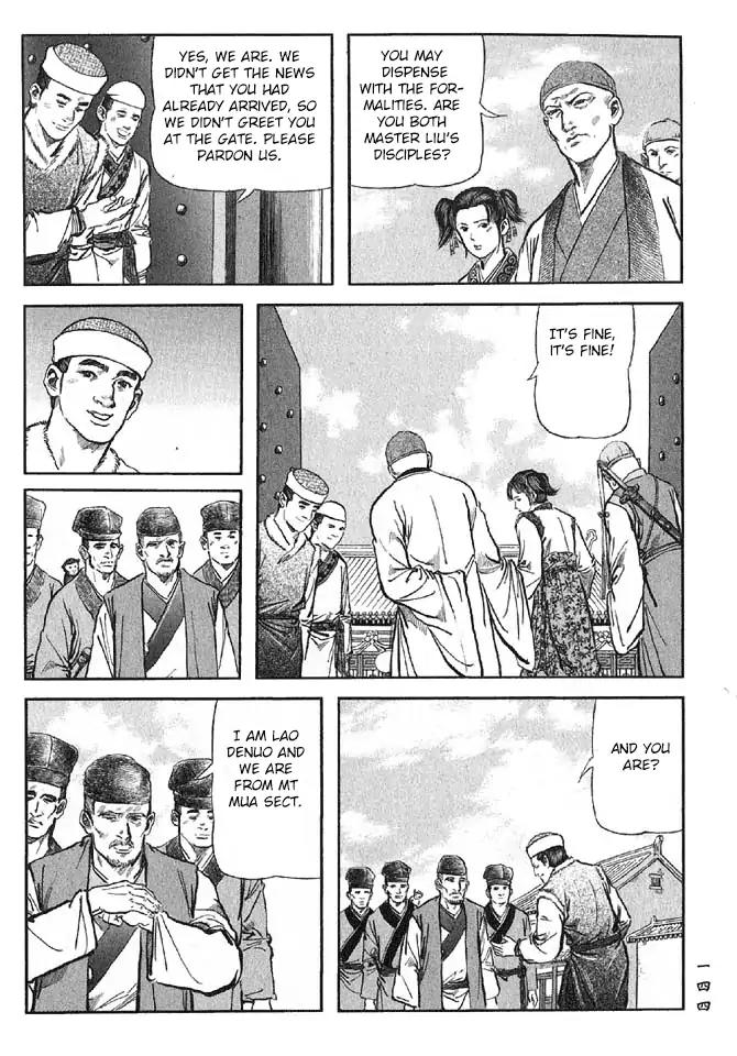 So Ho kang Ho Chapter 12 page 8 - Chapter 12: Ill Tidings