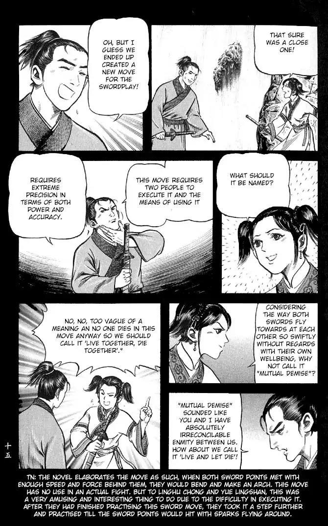 So Ho kang Ho Chapter 13 page 14 - Chapter 13: Live Together, Die Together