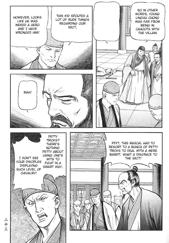 So Ho kang Ho Chapter 13 page 21 - Chapter 13: Live Together, Die Together
