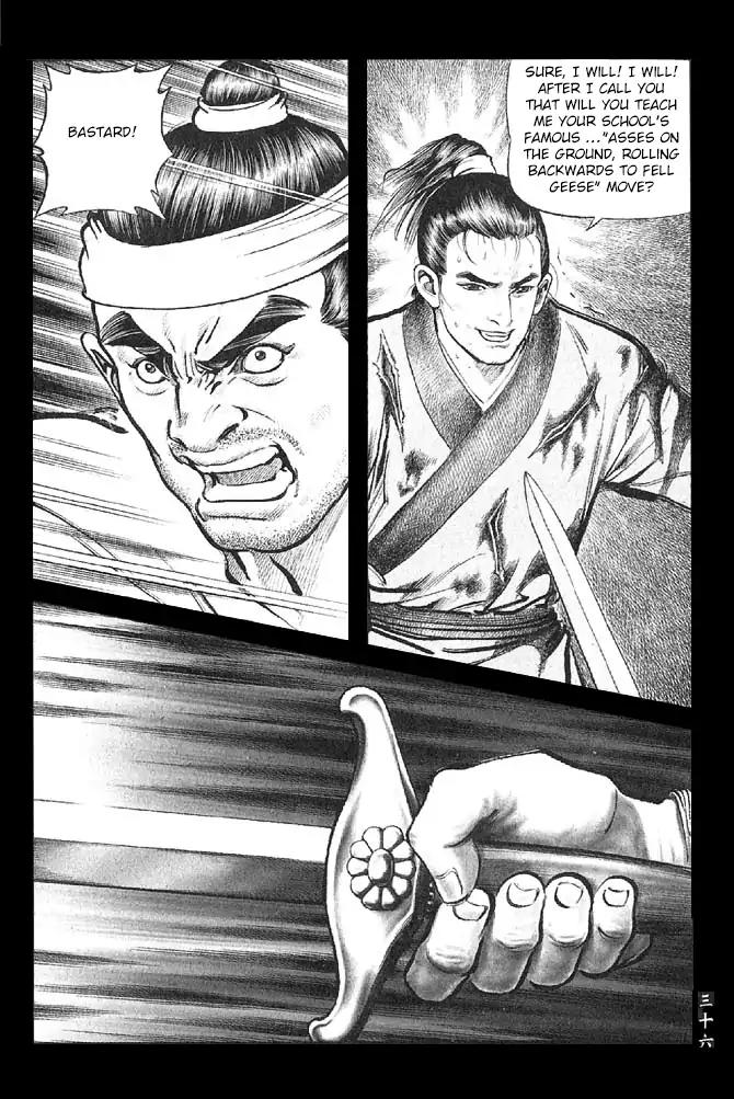 So Ho kang Ho Chapter 13 page 34 - Chapter 13: Live Together, Die Together