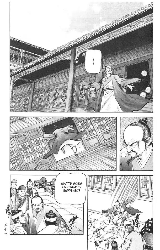 So Ho kang Ho Chapter 14 page 3 - Chapter 14: The Hunchback of the North