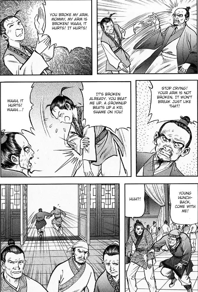 So Ho kang Ho Chapter 14 page 31 - Chapter 14: The Hunchback of the North