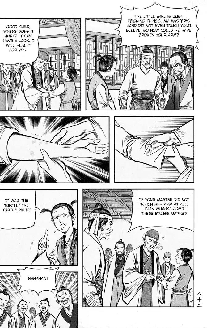 So Ho kang Ho Chapter 14 page 33 - Chapter 14: The Hunchback of the North