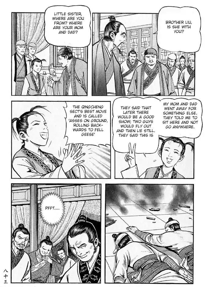 So Ho kang Ho Chapter 14 page 34 - Chapter 14: The Hunchback of the North