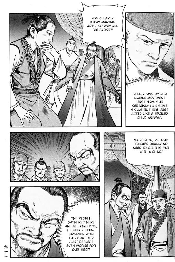 So Ho kang Ho Chapter 14 page 42 - Chapter 14: The Hunchback of the North