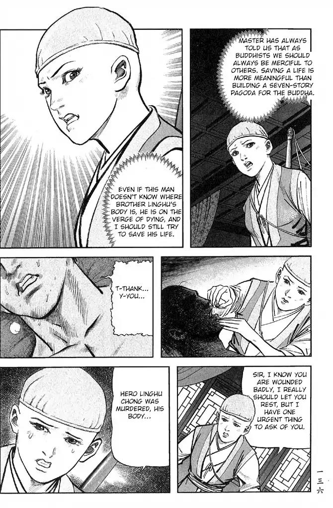 So Ho kang Ho Chapter 15 page 34 - Chapter 15: Healing