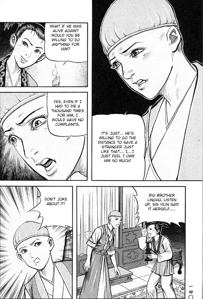 So Ho kang Ho Chapter 15 page 38 - Chapter 15: Healing