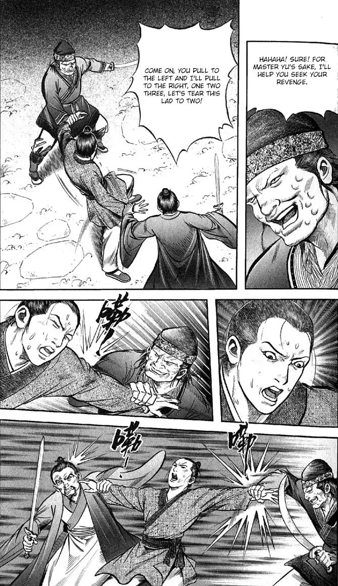 So Ho kang Ho Chapter 17 page 36 - Chapter 17: Bullying the Weak