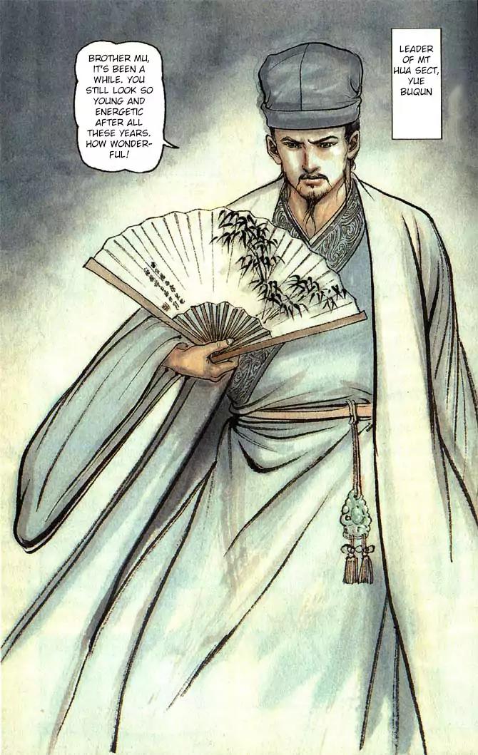 So Ho kang Ho Chapter 18 page 5 - Chapter 18: Sword of the Gentleman