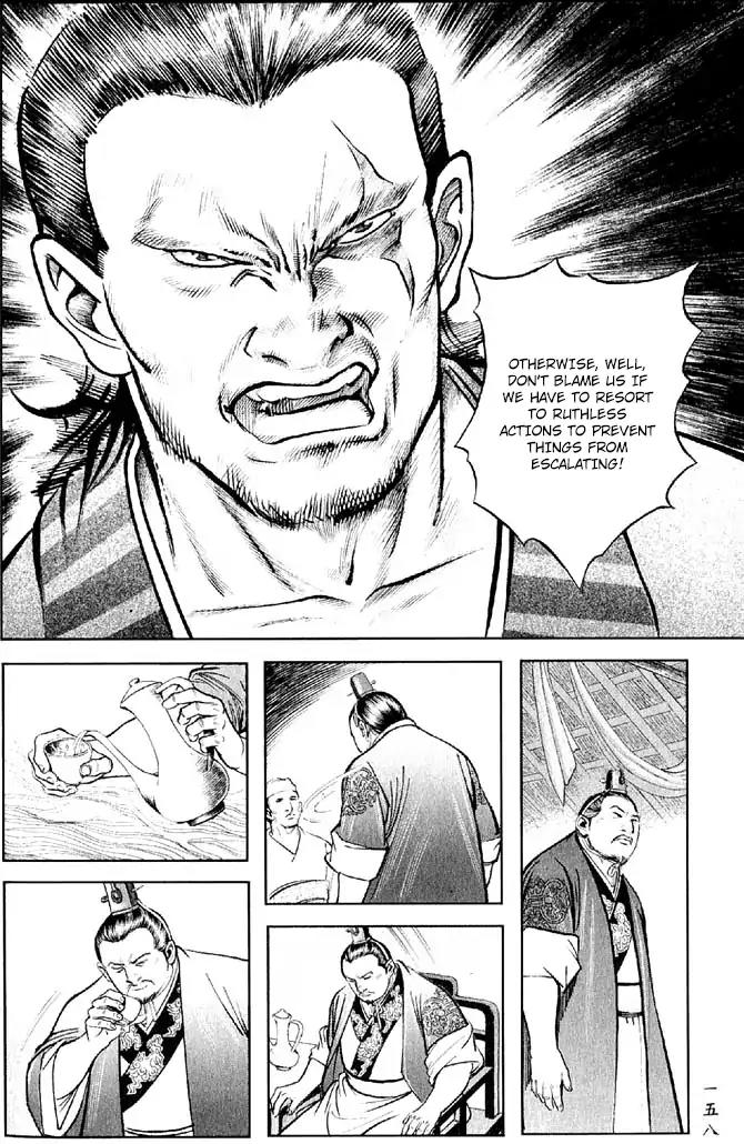 So Ho kang Ho Chapter 20 page 38 - Chapter 20: Justice And Evil Do Not Tolerate Each Other
