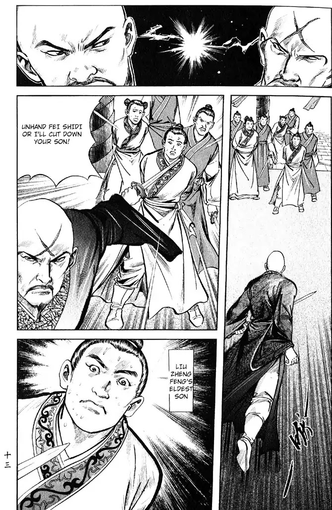 So Ho kang Ho Chapter 21 page 15 - Chapter 21: Massacre