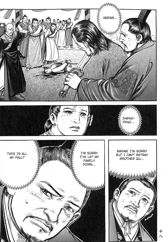 So Ho kang Ho Chapter 21 page 20 - Chapter 21: Massacre