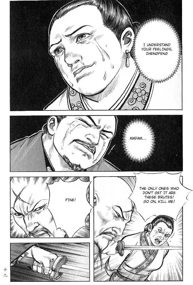 So Ho kang Ho Chapter 21 page 21 - Chapter 21: Massacre