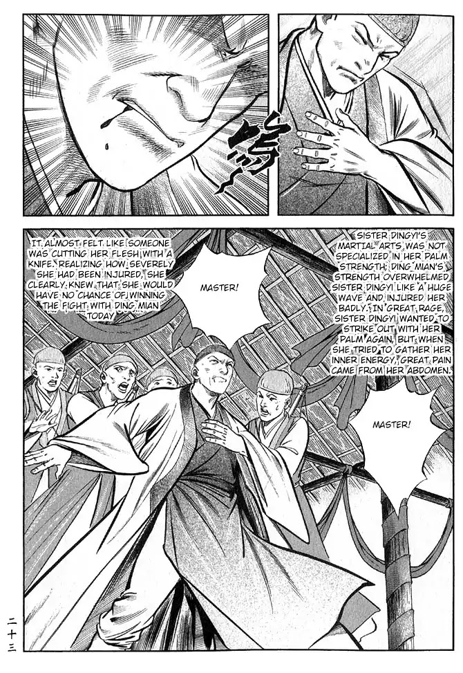 So Ho kang Ho Chapter 21 page 25 - Chapter 21: Massacre