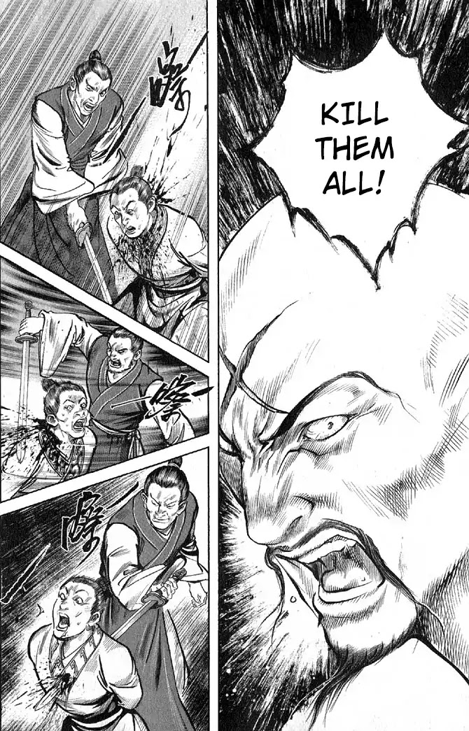 So Ho kang Ho Chapter 21 page 28 - Chapter 21: Massacre