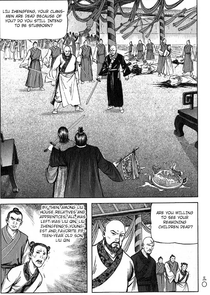 So Ho kang Ho Chapter 21 page 32 - Chapter 21: Massacre