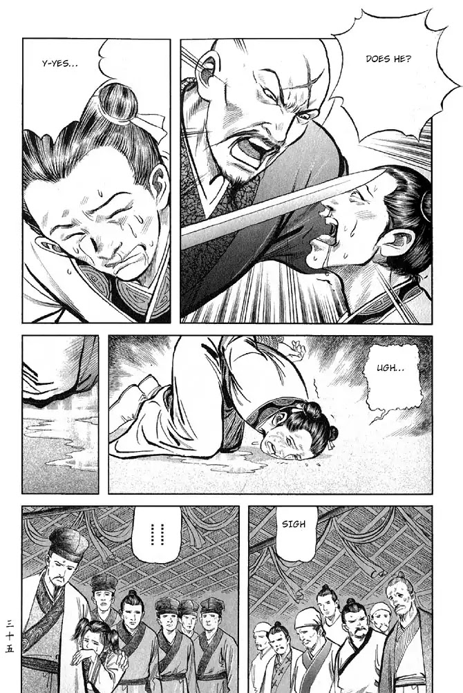 So Ho kang Ho Chapter 21 page 37 - Chapter 21: Massacre