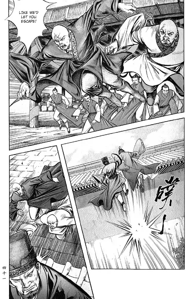 So Ho kang Ho Chapter 21 page 43 - Chapter 21: Massacre