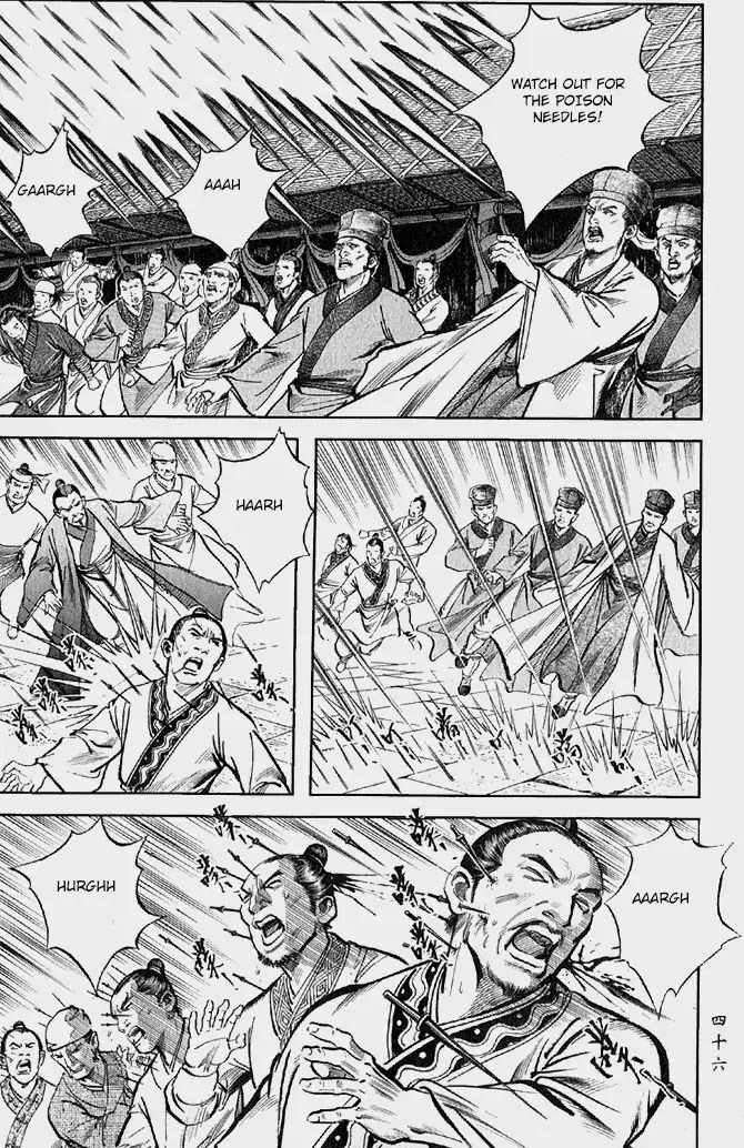 So Ho kang Ho Chapter 21 page 48 - Chapter 21: Massacre
