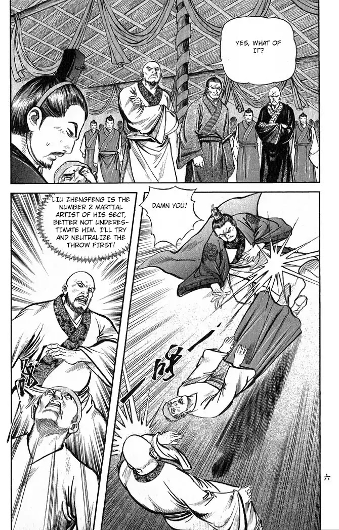 So Ho kang Ho Chapter 21 page 8 - Chapter 21: Massacre
