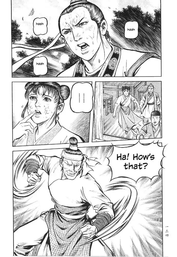 So Ho kang Ho Chapter 3 page 34 - Chapter 3: Vanquished Stray Dog