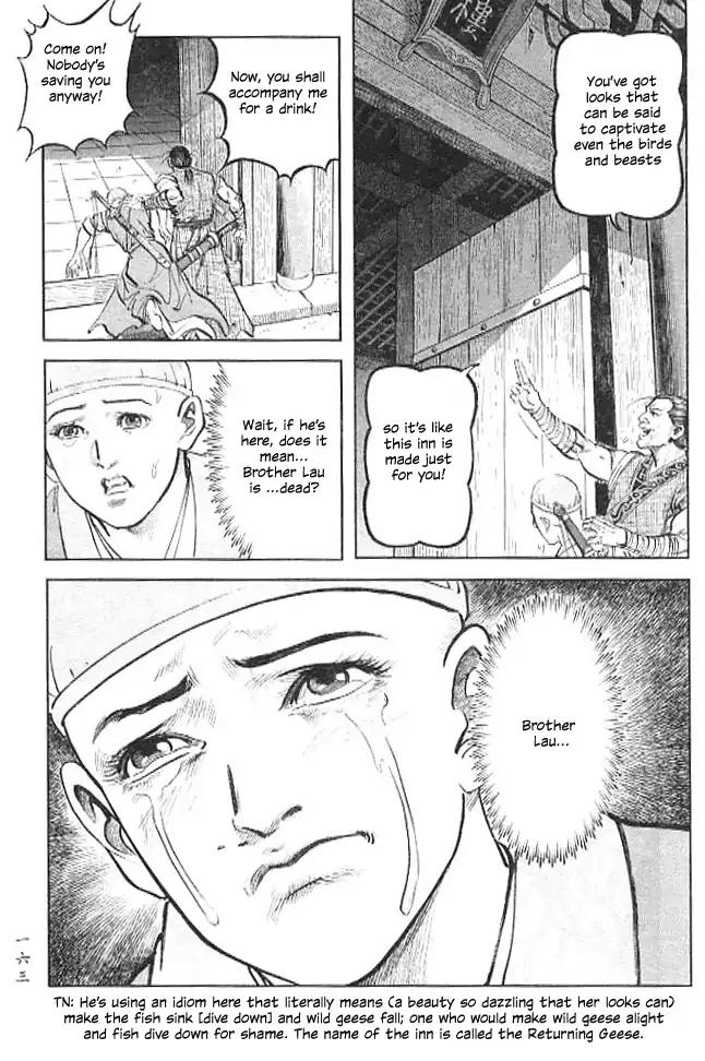 So Ho kang Ho Chapter 4 page 24 - Chapter 4: Accidental Killing