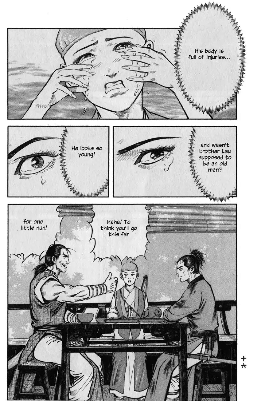 So Ho kang Ho Chapter 5 page 16 - Chapter 5: Evil Exorcising Swordplay