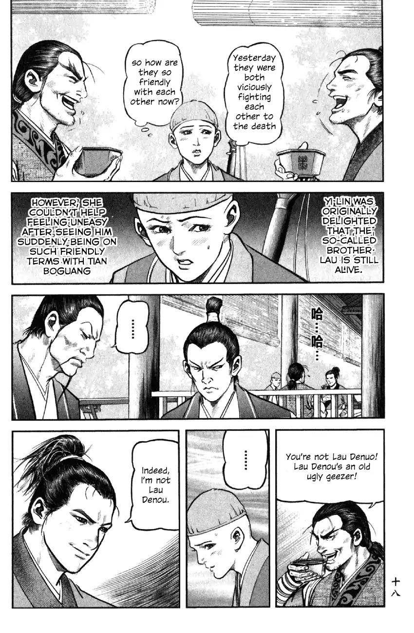 So Ho kang Ho Chapter 5 page 18 - Chapter 5: Evil Exorcising Swordplay