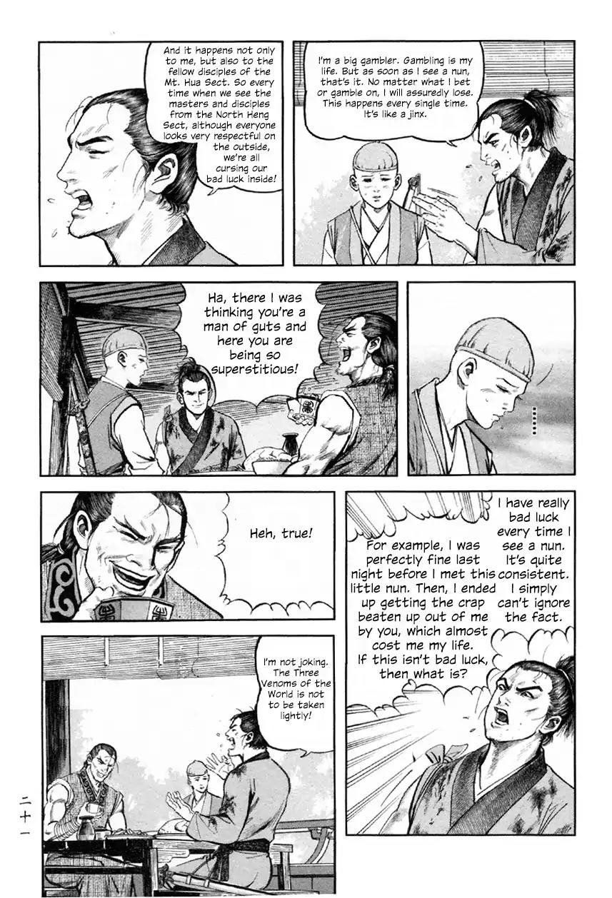 So Ho kang Ho Chapter 5 page 21 - Chapter 5: Evil Exorcising Swordplay